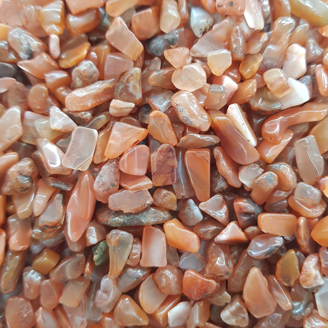 Carnelian Chips - 500gm Carnelian Chips - 500gm